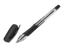 Kirjutusvahend Pelikan Stick Pro 912303, vasakukäelistele/paremakäelistele, läbipaistev v./must v.