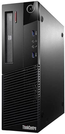 Stacionarus kompiuteris Lenovo ThinkCentre M83 SFF, atnaujintas Intel® Core™ i3-4150, 1240 GB, DDR3 32 GB, SSD+HDD 240 GB 1 TB, AMD Radeon R5 340 2 GB, Windows 10 Pro RM33424
