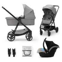 Универсальная коляска KinderKraft 3in1 Newly KSNEWL00GRY3000, серый цв.