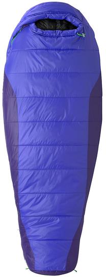 Miegmaišis Marmot Women's Sunset 20 Regular RZ, mėlyna sp., 170 cm