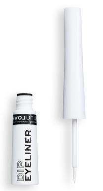 Acu laineris Revolution Relove Dip Eyeliner, 5 ml, balta krās. white