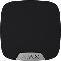 Signalizācija Ajax HomeSiren Wireless, melna krās.