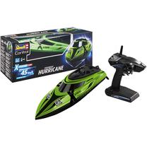 Rc лодка Revell Hurricane, зеленый цв.