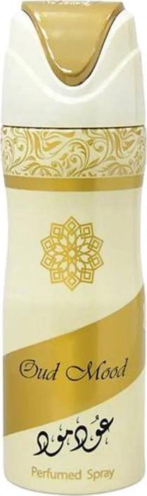 Dezodorants sievietēm Lattafa Mahasin Oud Mood, 200 ml