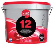 Акриловые краска Vivacolor, белый цв., 9 л