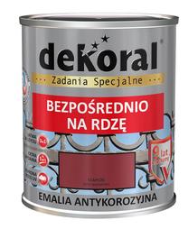 Emaliniai dažai, metalo konkstrukcijoms, apsaugant nuo korozijos Dekoral Special, blizgus, 0.65 l, žalia sp.