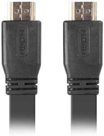 Laidas Lanberg HDMI 19 pin male, HDMI 19 pin male, 5 m, juoda sp.
