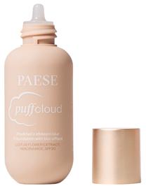 Skystas makiažo pagrindas Paese Puff Cloud With Blur Effect, SPF 20, 02 nude, 37 ml