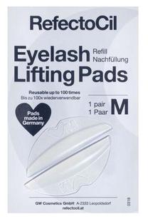 Skropstu atliecējs RefectoCil Eyelash Lifting Pads M, 2 gab., caurspīdīga krās.
