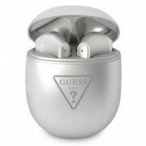 Bezvadu austiņas Guess GUTWST82TRS, sudraba krās.