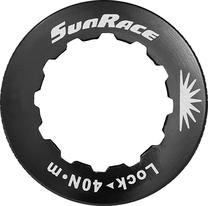 Varžtas kasetei SunRace SP712 FRWE174, aliuminis, juoda sp.