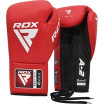 Боксерские перчатки RDX Pro Fight Apex 2 BGM-PFA2R-8OZ, красный цв., 8 oz