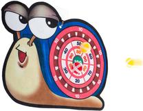 Игрушечная доска для дартса Velcro Dart Snail IKONKX5616, многоцветный