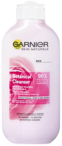 Attīrošs sejas piens Garnier Skin Naturals, 200 ml