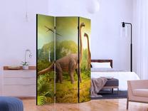 Širma Artgeist Dinosaurs Paravent0592_3Cz_J, įvairių spalvų, 135 cm x 172 cm