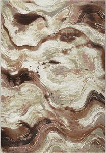 Paklājs Domoletti Argentum, brūna krās., 200 cm x 290 cm