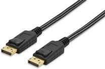 Vads Ednet Display port male, Display port male, 2 m