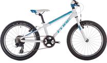 Детский велосипед Cube Access 200 C22215020, синий цв./белый цв./розовый цв., 20″