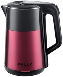 Elektrinis virdulys Brock WK 5520, 1.8 l, juoda sp./raudona sp.