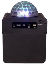 Belaidė kolonėlė N-GEAR NGear410, juoda sp., 50 W