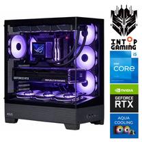 Stacionārs dators Intop i5-14400F, 3 TB, DDR5 16 GB, SSD+HDD 1 TB 2 TB, NVIDIA GeForce RTX 5050 8 GB GDDR6