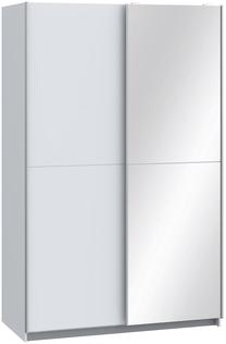 Spinta Forte Babetta BBTS822X2-120, balta sp., 61.2 cm x 120 cm x 190.5 cm, su veidrodžiu