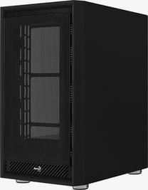 Kompiuterio korpusas AeroCool Graphite-G-BK-V1, juoda sp.