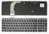 Nešiojamų kompiuterių klaviatūra HP, juoda, belaidė