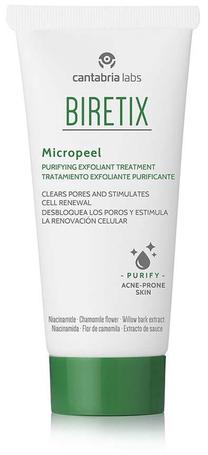 Sejas skrubis Cantabria Labs Biretix Micropeel Purifying Exfoliant Treatment, 50.0 ml