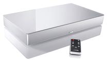Soundbar sistēma Canton DM 60, sudraba krās.