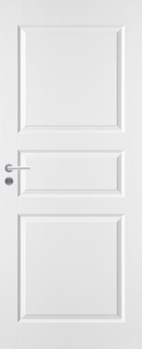 Uks Swedoor STYLE 1, universaalne, valge v., 204 x 92.5 x 4 cm