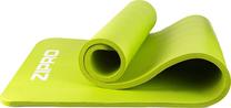 Fitnesa un jogas paklājs Zipro Training Mat NBR, zaļa krās., 180 cm x 60 cm x 1.5 cm