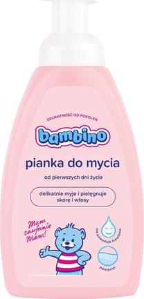Детская пенка для умывания Bambino, 500 мл