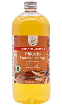 Домашний ароматизатор La Casa De Los Aromas Mikado Reed Diffuser Refill Cinnamon, 1000 мл