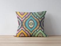 Dekoratyvinės pagalvėlės užvalkalas Mioli Decor a1207, įvairių spalvų, 43 cm x 43 cm