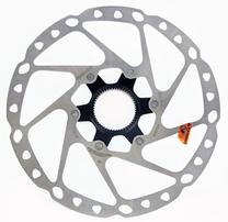 Stabdžių diskas Shimano SM-RT64 180MM CenterLock, metalas, sidabro sp.