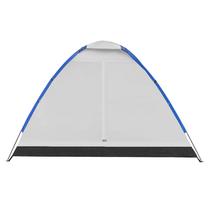 Keturvietė palapinė Springos PT008, balta sp./blue sp., 240 cm x 210 cm x 130 cm