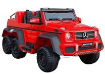 Детский электромобиль Lean Toys Mercedes LT4711, красный цв.
