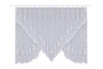 Dieninė užuolaida Domoletti ANNA, balta sp., 300 cm x 150 cm