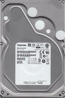 Kõvaketas (HDD) Toshiba MD04ACA400, 3.5", 4 TB