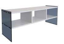 ТВ стол Kalune Design TV401, белый цв., 120 см x 35 см x 45 см