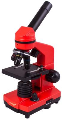 Обучающая игрушка Levenhuk Microscope Rainbow 2L, красный цв.