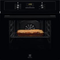 Įmontuojama orkaitė Electrolux 600 serija „SurroundCook“ EOF3H50BK
