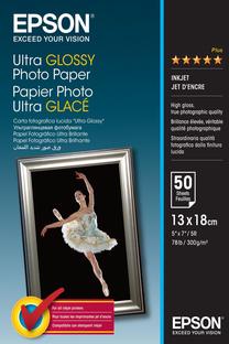 Foto papīrs Epson Ultra Glossy, 13x18 cm