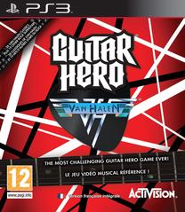 PlayStation 3 (PS3) spēle Activision Guitar Hero Van Halen, angļu