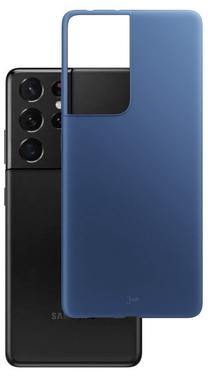 Telefona vāciņš 3MK Matt, zila krās., Samsung