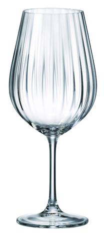 Набор бокалов для вина Bohemia Royal Crystal Sarah Optic 1SI80/690, kристалл, 0.69 л, 6 шт.