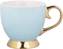 Puodelis Altom Aurora Gold 1010041123, aukso sp./žydra sp., 0.4 l