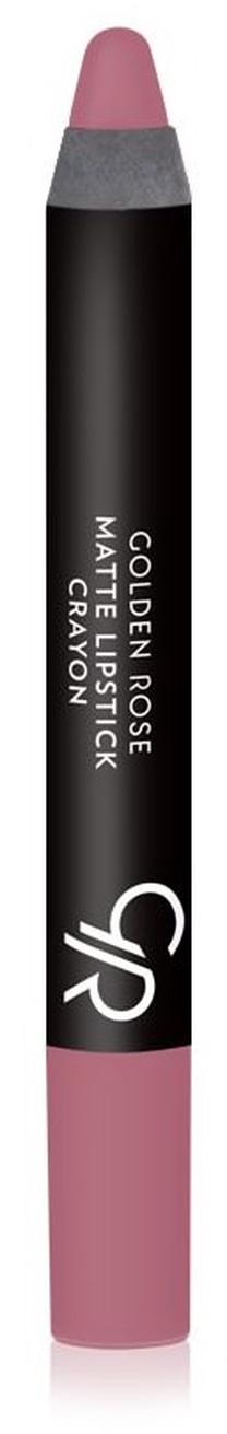 Lūpų pieštukas Golden Rose Matte Crayon, 3.5 g, 10