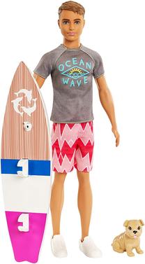 Kукла Кен Mattel Barbie FBD71, 30 см